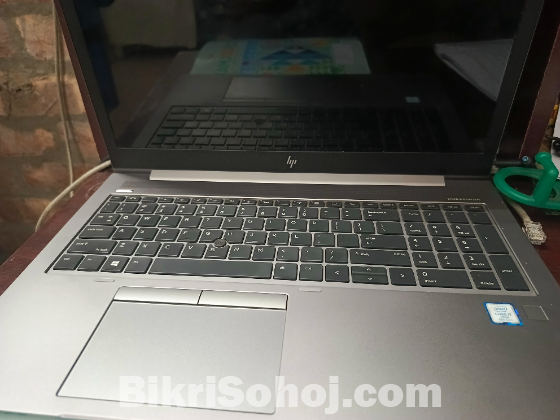 Hp zbook 15u